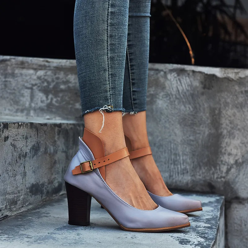 Radai - Der komfortable und elegante Schuh mit Absatz