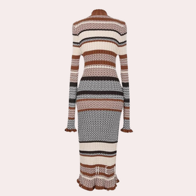 ARIA - Stylisches Freizeitkleid aus Strick für Frauen