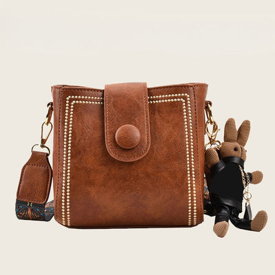 Jodi - Vintage Tasche mit Verstellbarem Schulterriemen