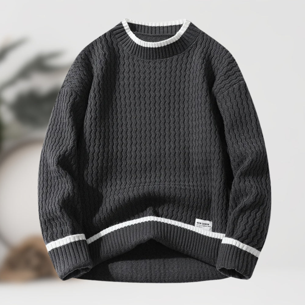 Brenton - Bequemer Strickpullover