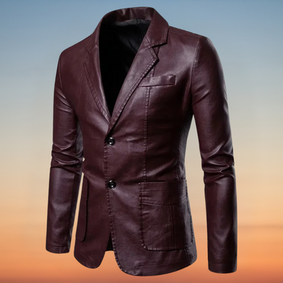 Finnian – Grenzüberschreitend Lederjacke
