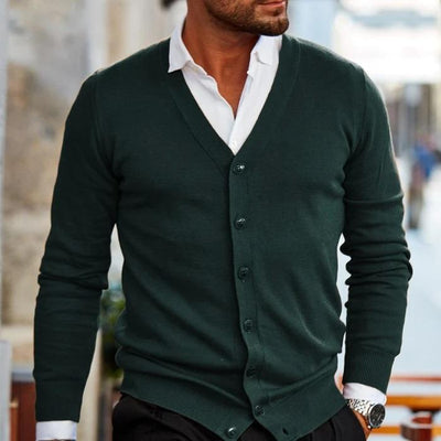 Stylish Stefan Vest - Luxuriöse Strickjacke für Männer