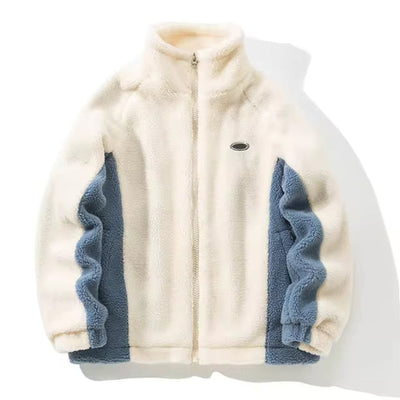 Herren Klassische Fleecejacke | Stehkragen