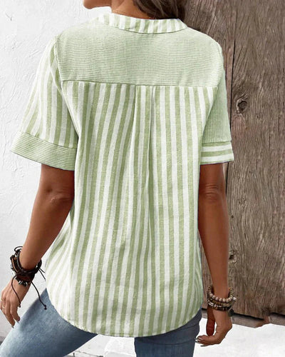 Lilly - Gestreifte Bluse