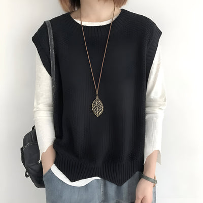 Conny – Trendige Strickweste