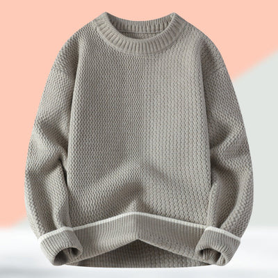 Brendon - Dickes Gestrickt Pullover