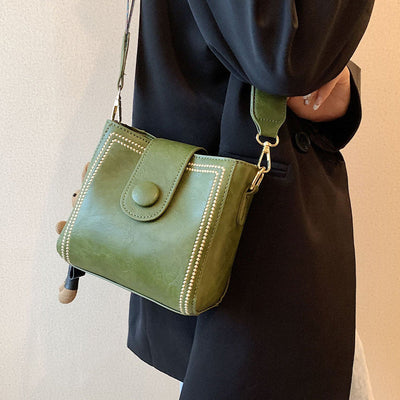 Jodi - Vintage Tasche mit Verstellbarem Schulterriemen