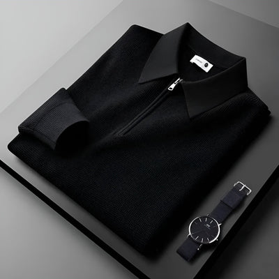 Navid – Premium Gestricktes Polohemd