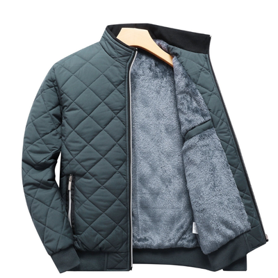 Fleecejacke Herren | Stehkragen Mit Reißverschluss