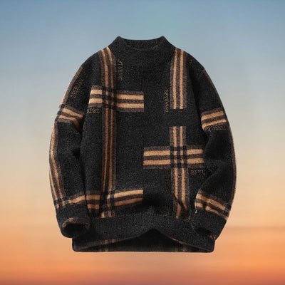 Siegbert - Halb Rollkragen Pullover
