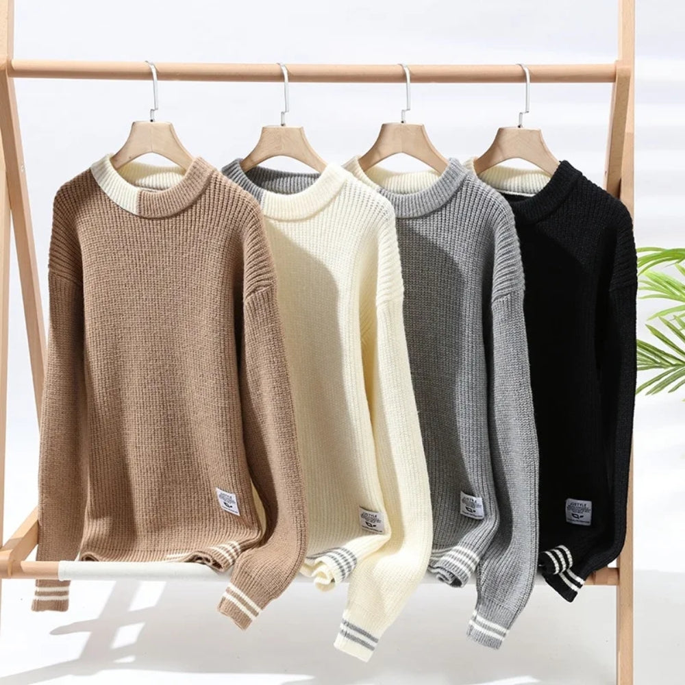 Lenard - Rundhals Pullover