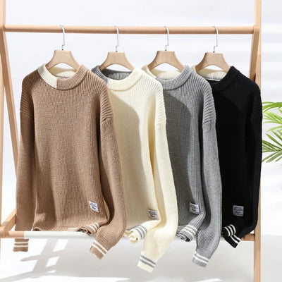 Lenard - Rundhals Pullover