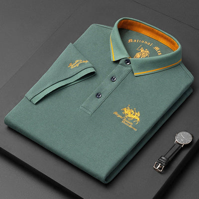 Nevio – Luxus Polohemd