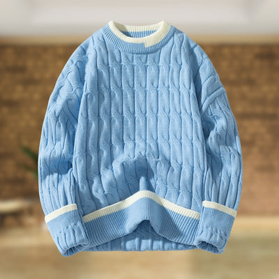 Errol - Lässig Patchwork Pullover