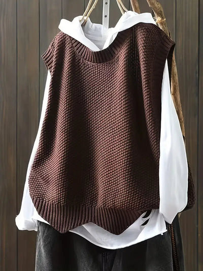 Conny – Trendige Strickweste