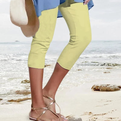 Ingrid - Hoch Taille Elastisch Hose