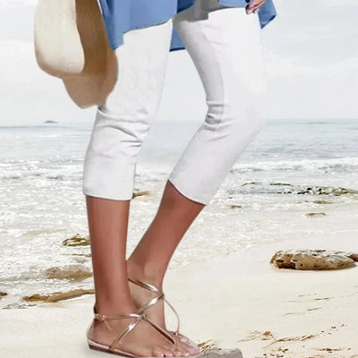 Ingrid - Hoch Taille Elastisch Hose