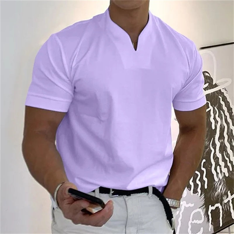 Arnulfo - Fitness Hemd mit Kurzen Ärmeln