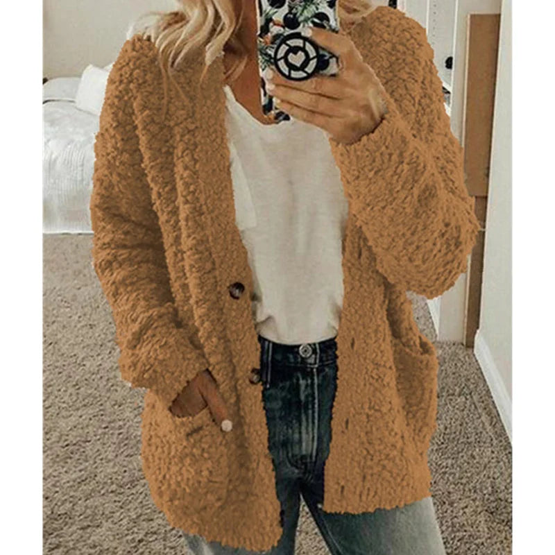 Kuschelige Woolzy-Weste für ultimativen Komfort und Stil