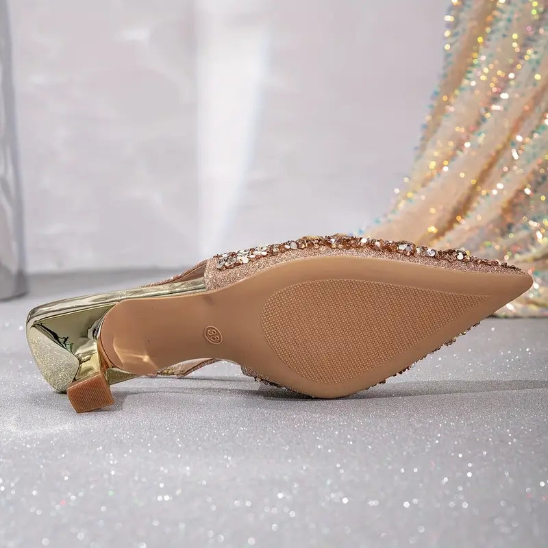 Abigail - Hochhackige Und Dünne Bankettschuhe