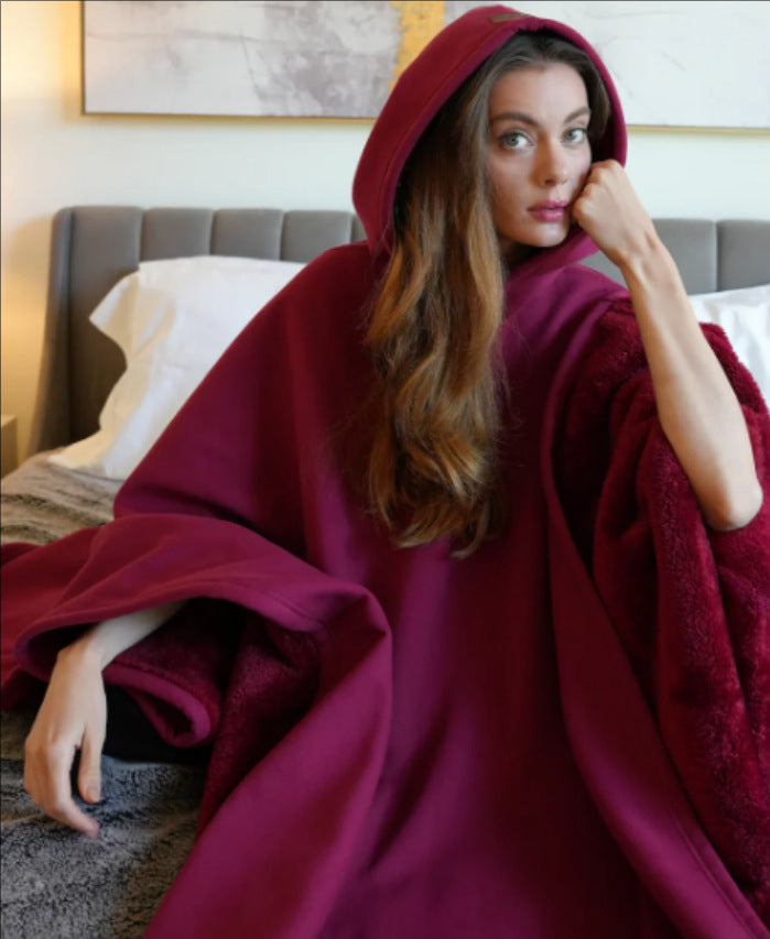 LuxHood - Kapuzen Decke Für Höchsten Komfort