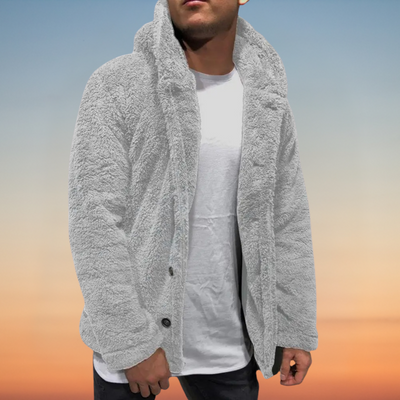 Lars – Plüsch Wintermantel