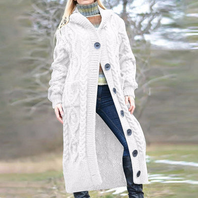 Lacey - Langärmelige Strickjacke