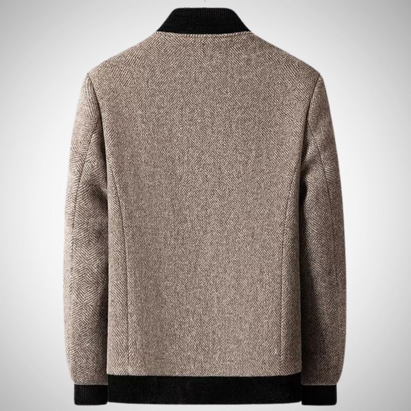 Gaspard - Freizeitjacke Aus Wolle