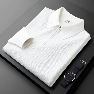 Navid – Premium Gestricktes Polohemd