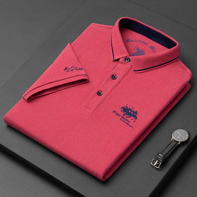 Nevio – Luxus Polohemd