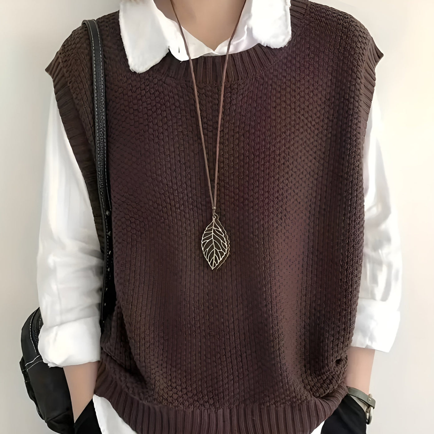 Conny – Trendige Strickweste