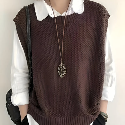Conny – Trendige Strickweste
