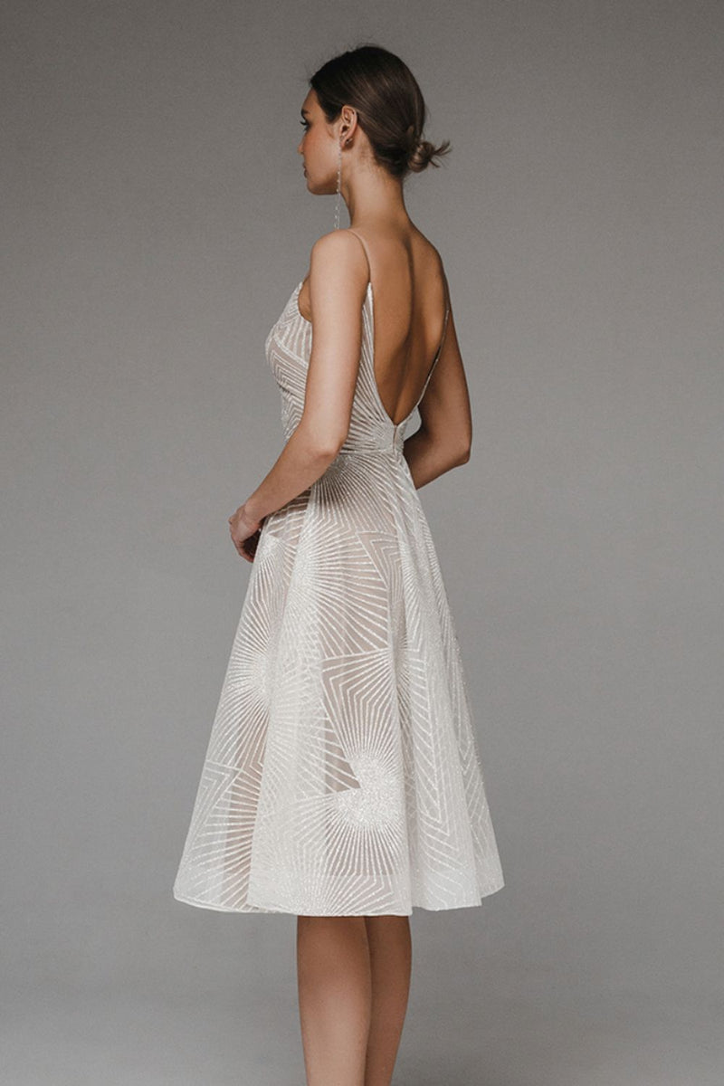 Ginette – Elegantes und klassisches Kleid