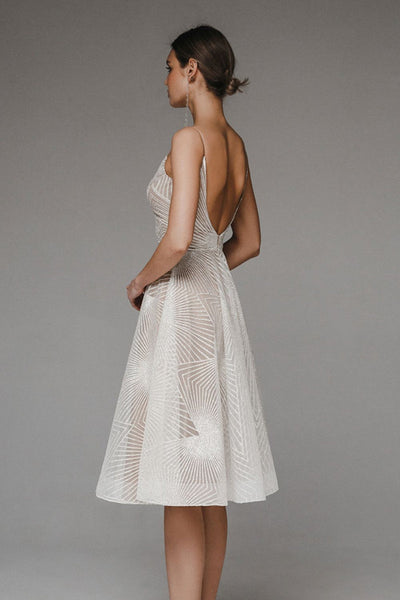 Ginette – Elegantes und klassisches Kleid