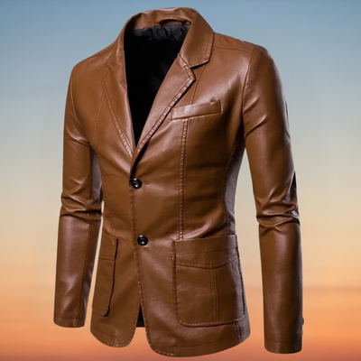 Finnian – Grenzüberschreitend Lederjacke