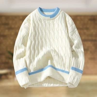 Errol - Lässig Patchwork Pullover