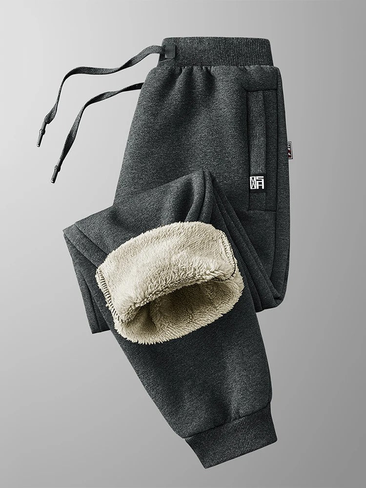 Tarik - Dickes Warm Vlies Jogginghose