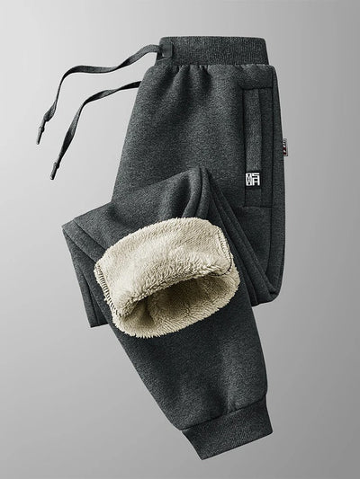 Tarik - Dickes Warm Vlies Jogginghose