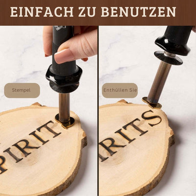 BurnCraft - DIY-Holz Brennende und Schnitzen Satz