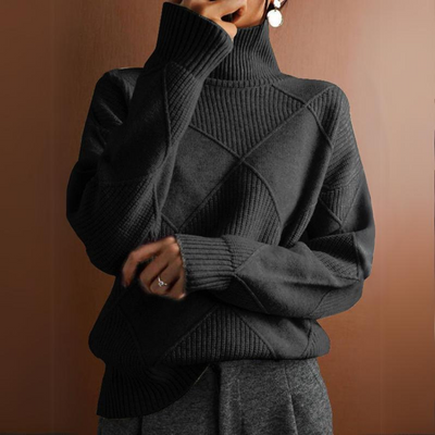 Rozalia - Rollkragen Pullover