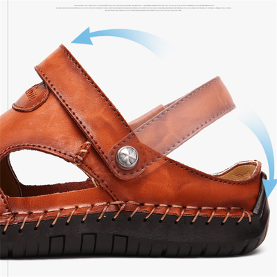 Rumaan - Hochwertige Sandalen Aus Weichem Leder
