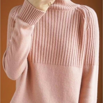 Savera - Rollkragen Pullover Aus Wolle