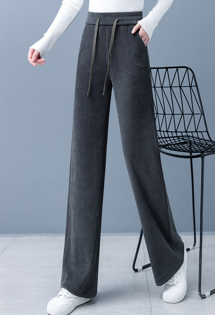 Jelena – Hoher Taille und Gummizug Hose | 1+1 Gratis