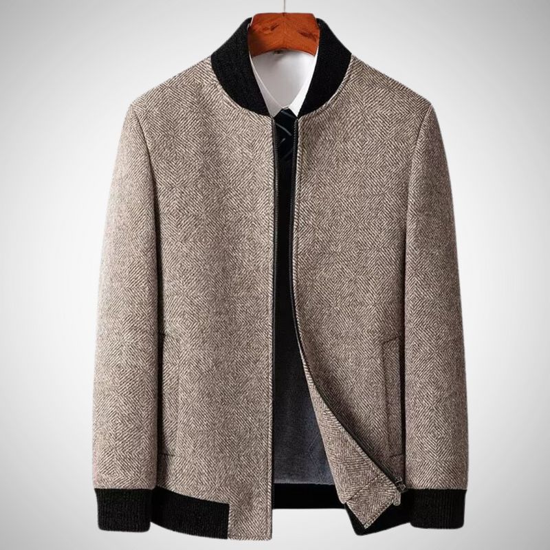 Gaspard - Freizeitjacke Aus Wolle