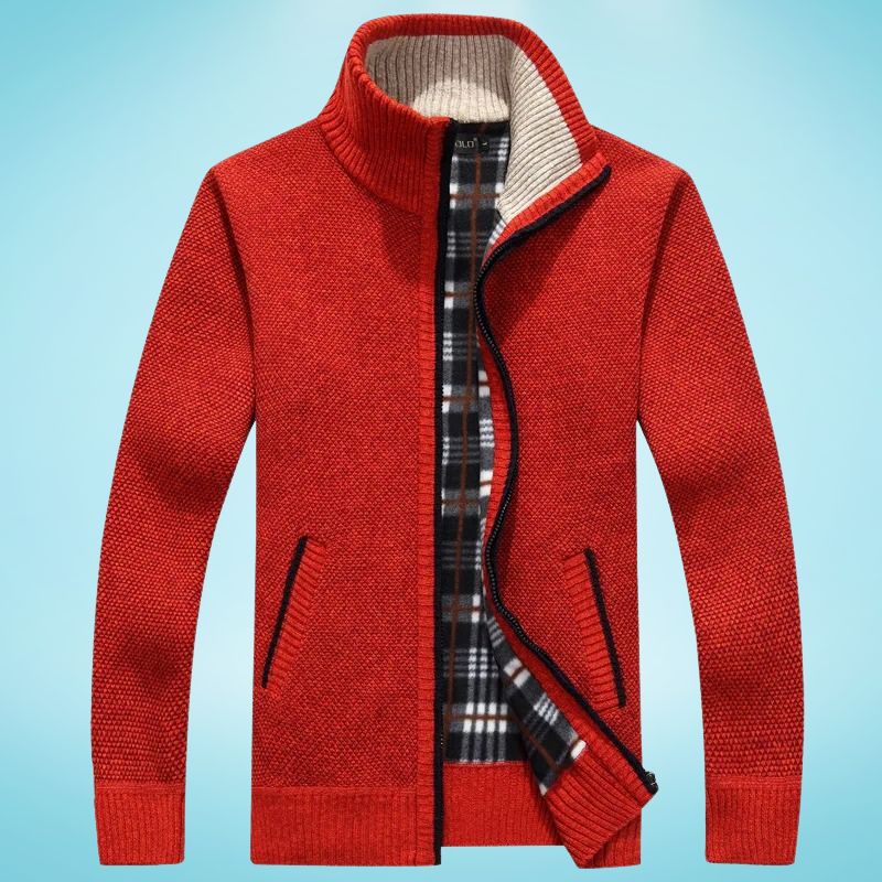 Ferris - Pullover Aus Kunstfell Mit Reißverschluss