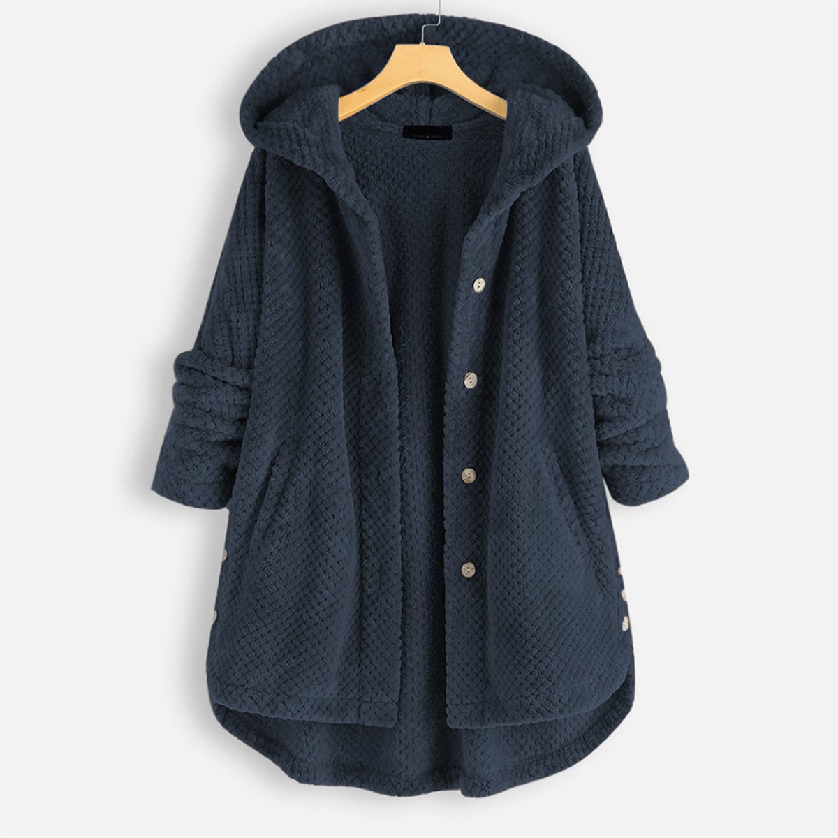 Fluffy Bunny Damen Fleece-Weste