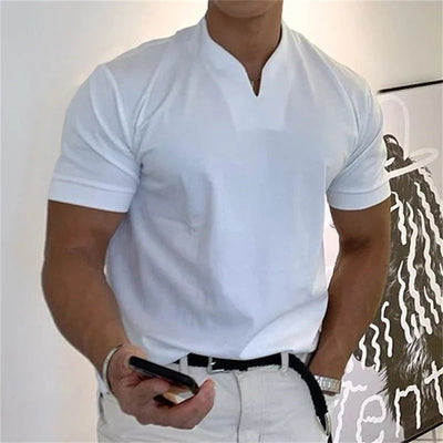 Arnulfo - Fitness Hemd mit Kurzen Ärmeln