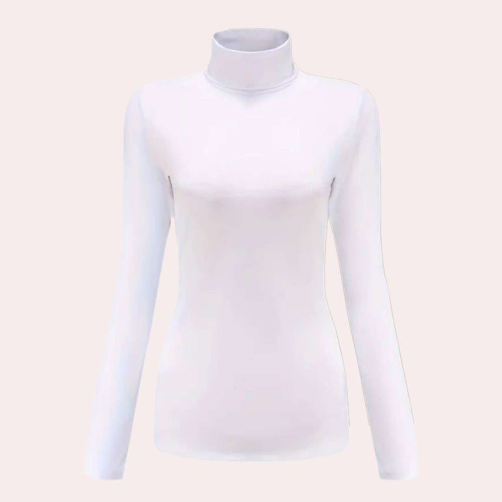 IVYANNA - Eleganter Rollkragenpulli für Frauen