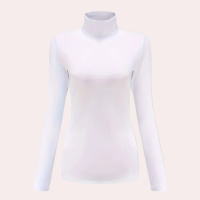 IVYANNA - Eleganter Rollkragenpulli für Frauen