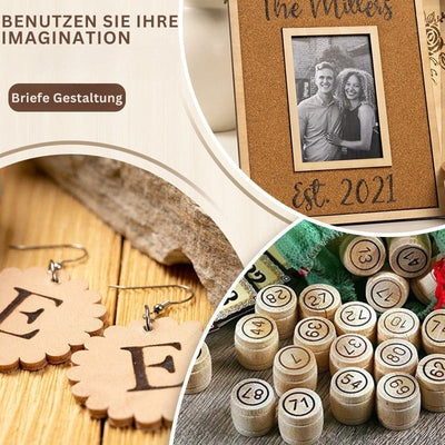 BurnCraft - DIY-Holz Brennende und Schnitzen Satz